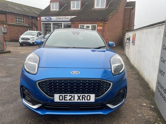 2021 Ford Puma 1.0T 155ps Ecoboost mHEV ST-Line Vignale 5dr DCT