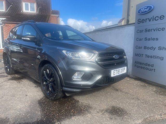 Ford Kuga 2.0 TDCi 180ps ST-Line X  6-spd Auto SUV Diesel Magnetic Grey