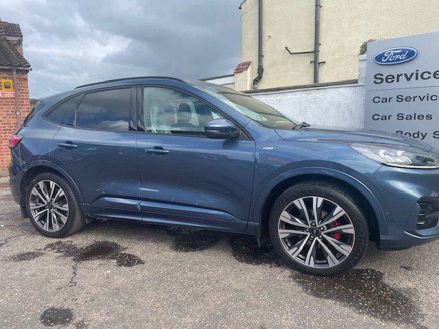 2021 Ford Kuga 2.0 EcoBlue 190ps ST-Line X Edition 8-spd Auto AWD