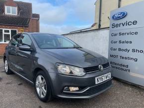 VOLKSWAGEN POLO 2017 (67) at Ludham Garage Great Yarmouth