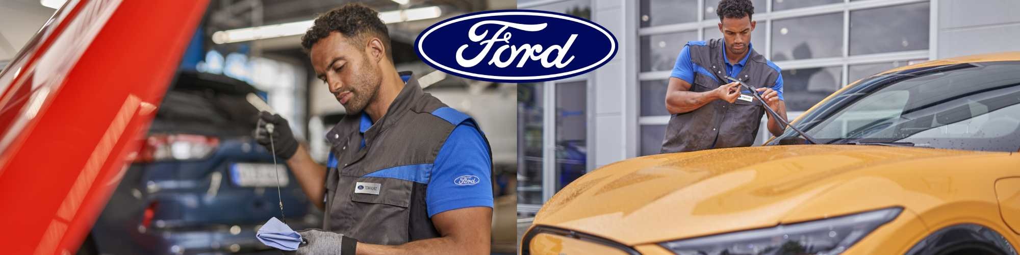 Ford Servicing at Ludham Garage, Great Yarmouth