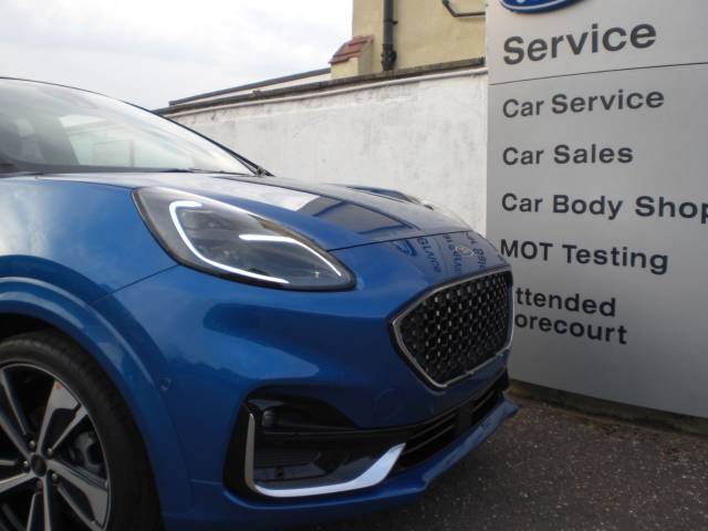 2020 Ford Puma Vignale 1.0T 125ps Hybrid mHEV ST-Line X Vignale 5dr