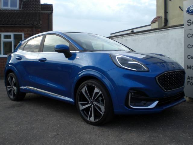 2020 Ford Puma Vignale 1.0T 125ps Hybrid mHEV ST-Line X Vignale 5dr