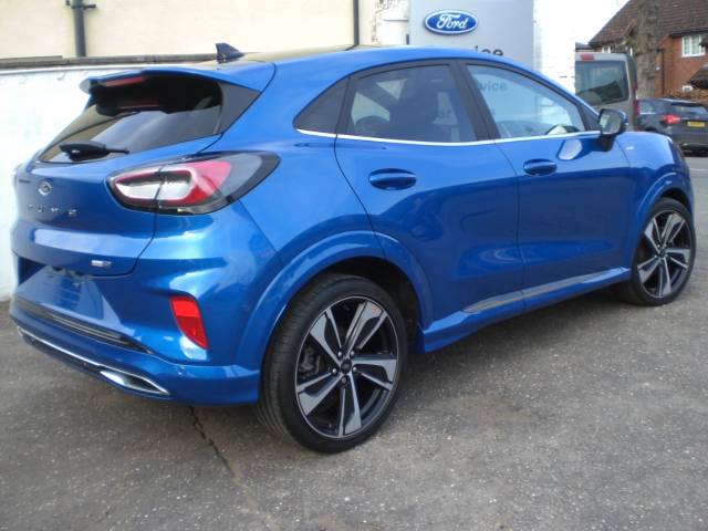 2020 Ford Puma Vignale 1.0T 125ps Hybrid mHEV ST-Line X Vignale 5dr