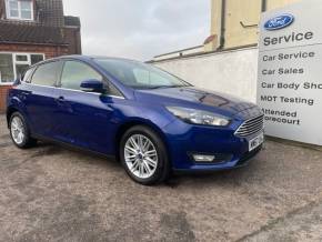 FORD FOCUS 2018 (67) at Ludham Garage Great Yarmouth