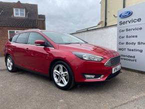 Ford Focus at Ludham Garage Great Yarmouth