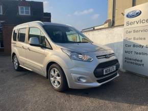 Ford Tourneo Connect at Ludham Garage Great Yarmouth