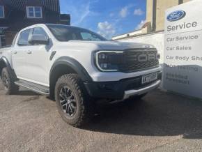 Ford Ranger at Ludham Garage Great Yarmouth