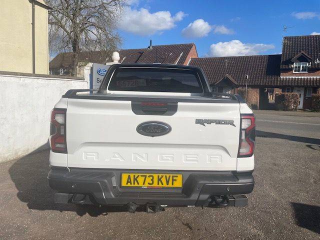 2023 Ford Ranger 1.0 Raptor 2.0 EcoBlue 210ps 10-spd Auto