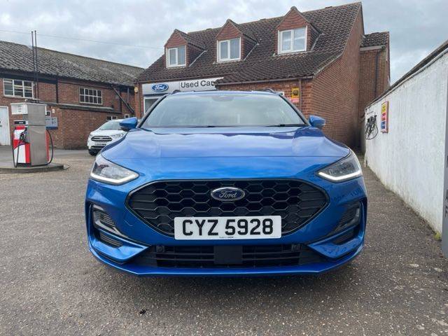 2024 Ford Focus 1.0 EcoBoost Hybrid mHEV 155 ST-Line X 5dr Auto