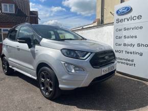 FORD ECOSPORT 2019 (69) at Ludham Garage Great Yarmouth
