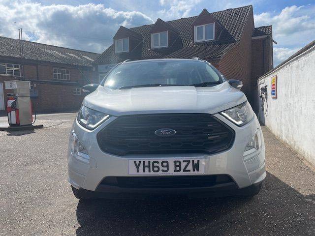 2019 Ford Ecosport 1.0T 125ps EcoBoost  ST-Line  6-spd Auto