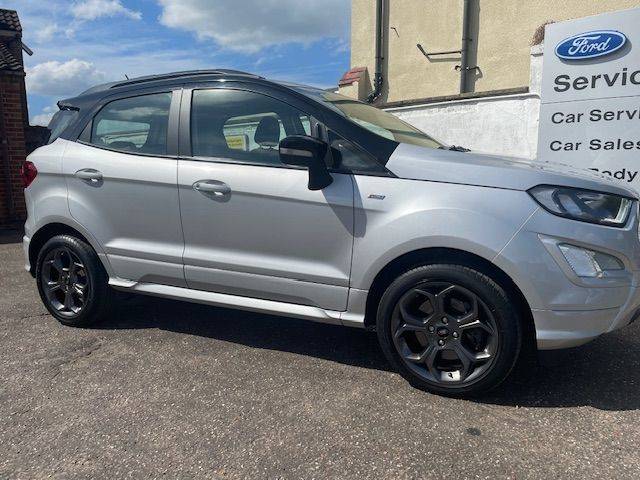 2019 Ford Ecosport 1.0T 125ps EcoBoost  ST-Line  6-spd Auto