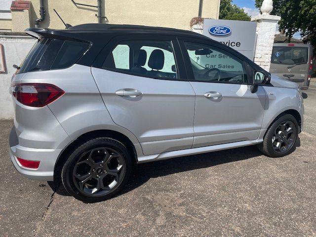 2019 Ford Ecosport 1.0T 125ps EcoBoost  ST-Line  6-spd Auto