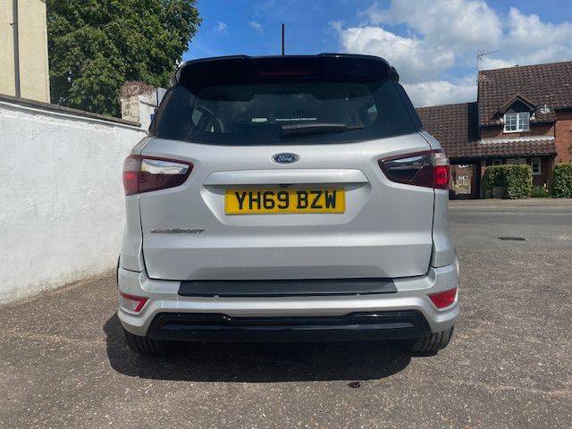 2019 Ford Ecosport 1.0T 125ps EcoBoost  ST-Line  6-spd Auto