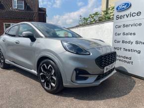FORD PUMA 2021 (71) at Ludham Garage Great Yarmouth