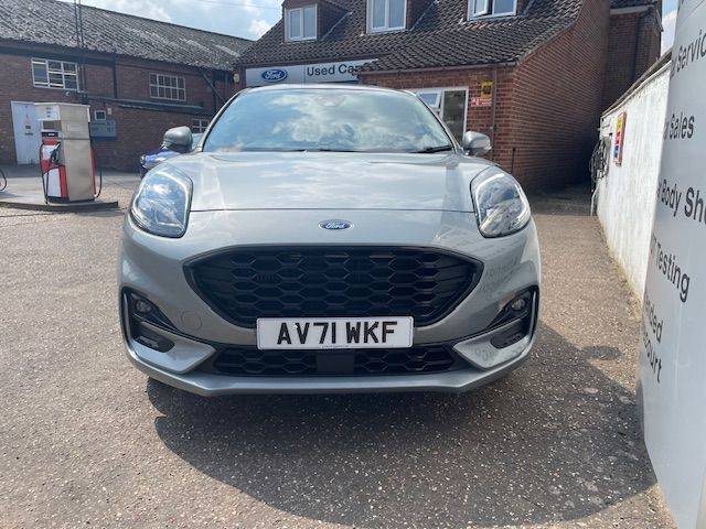 2021 Ford Puma 1.0 EcoBoost Hybrid mHEV ST-Line X 5dr DCT