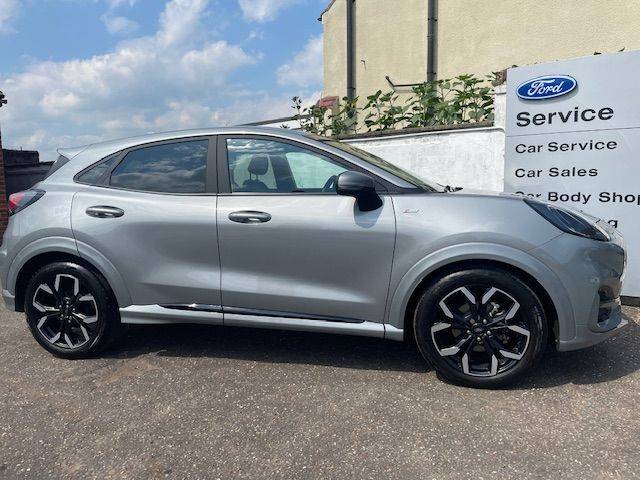2021 Ford Puma 1.0 EcoBoost Hybrid mHEV ST-Line X 5dr DCT