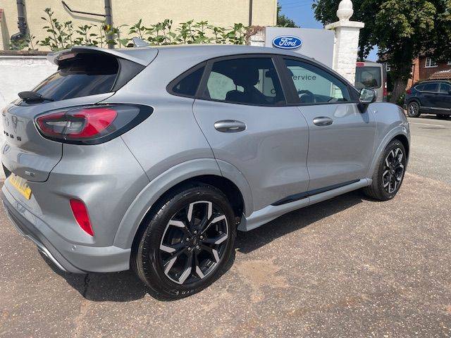 2021 Ford Puma 1.0 EcoBoost Hybrid mHEV ST-Line X 5dr DCT