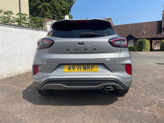 2021 Ford Puma 1.0 EcoBoost Hybrid mHEV ST-Line X 5dr DCT