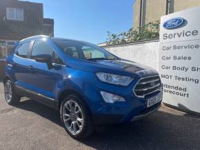 FORD ECOSPORT 2019 (69) at Ludham Garage Great Yarmouth