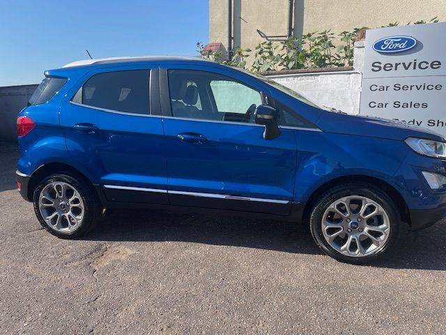 2019 Ford Ecosport 1.0T 125ps EcoBoost  Titanium  6-Spd Auto SUV