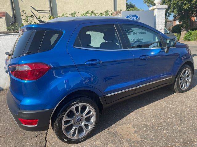 2019 Ford Ecosport 1.0T 125ps EcoBoost  Titanium  6-Spd Auto SUV