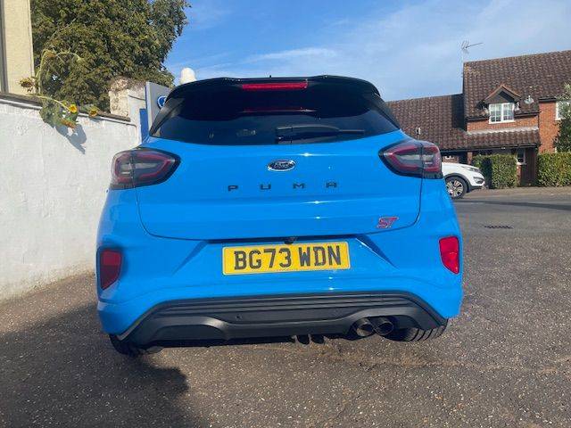 2023 Ford Puma 1.0T 170ps EcoBoost Hybrid mHEV ST 5dr 7-spd DCT