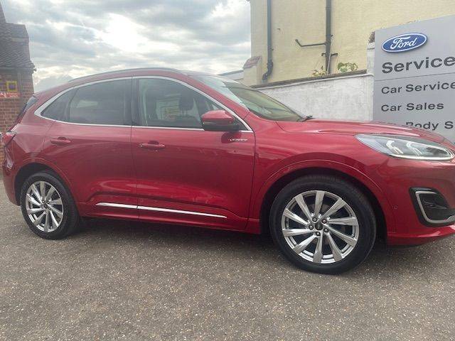 2021 Ford Kuga 2.0 EcoBlue 150ps mHEV Vignale 5dr