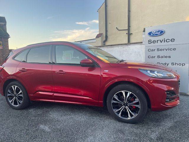 2021 Ford Kuga 2.0 EcoBlue 190 ST-Line X Edition 8-spd Auto AWD