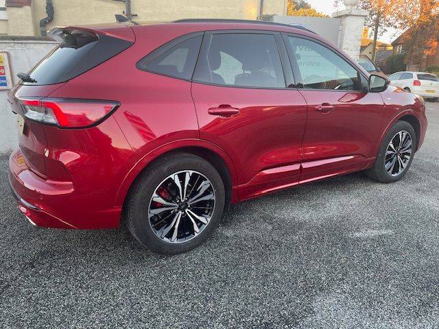 2021 Ford Kuga 2.0 EcoBlue 190 ST-Line X Edition 8-spd Auto AWD