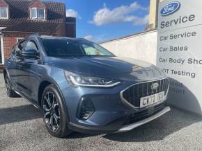FORD FOCUS 2022 (72) at Ludham Garage Great Yarmouth