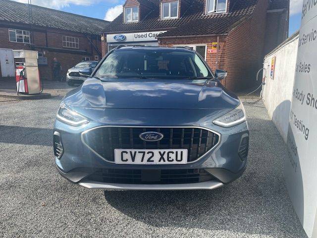 2022 Ford Focus 1.0T 125ps EcoBoost Hybrid mHEV Active Vgnale EstateVign 5dr Auto