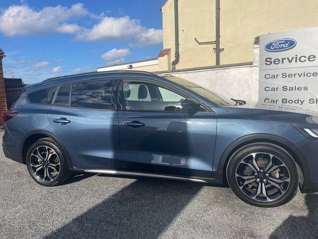 2022 Ford Focus 1.0T 125ps EcoBoost Hybrid mHEV Active Vgnale EstateVign 5dr Auto