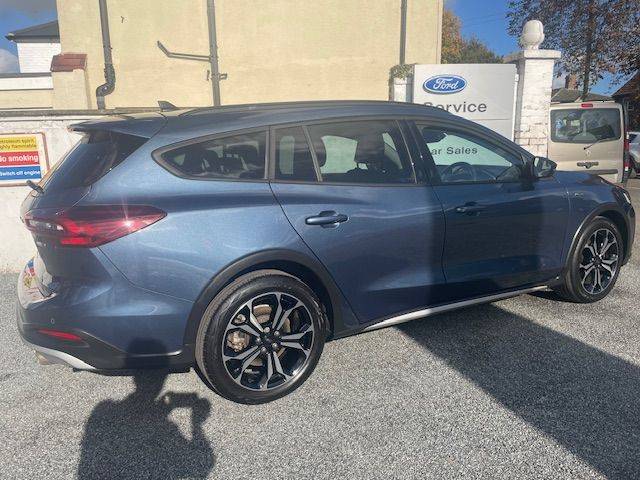 2022 Ford Focus 1.0T 125ps EcoBoost Hybrid mHEV Active Vgnale EstateVign 5dr Auto