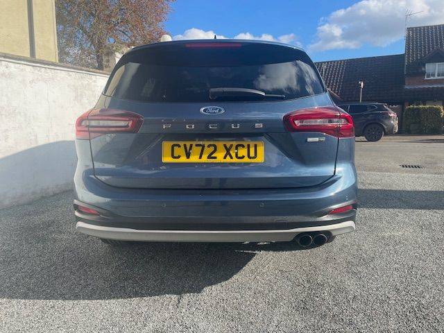 2022 Ford Focus 1.0T 125ps EcoBoost Hybrid mHEV Active Vgnale EstateVign 5dr Auto