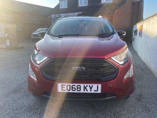 2018 Ford Ecosport 1.0T EcoBoost 125 ST-Line 6-Spd Auto