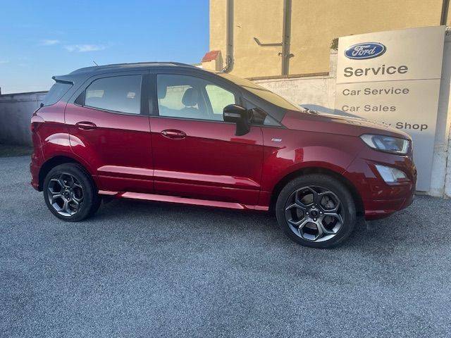2018 Ford Ecosport 1.0T EcoBoost 125 ST-Line 6-Spd Auto