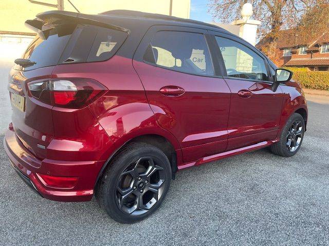 2018 Ford Ecosport 1.0T EcoBoost 125 ST-Line 6-Spd Auto