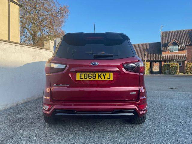 2018 Ford Ecosport 1.0T EcoBoost 125 ST-Line 6-Spd Auto