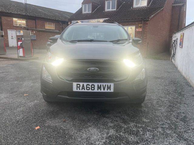 2019 Ford Ecosport 1.0T 125ps EcoBoost  ST-Line 6-spd Auto