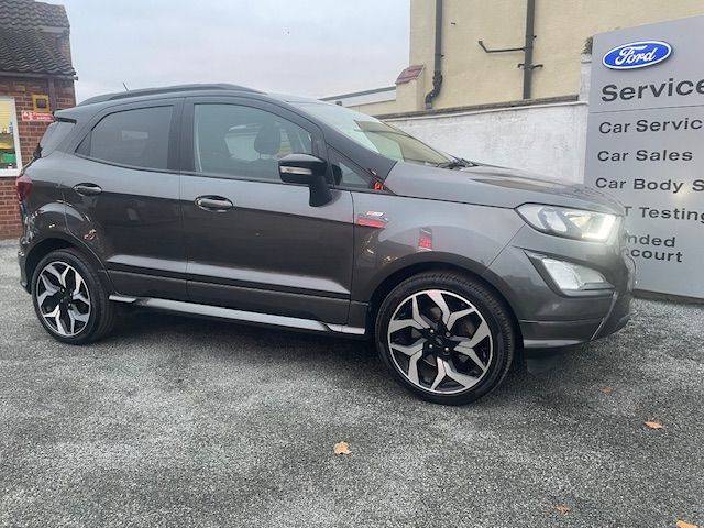2019 Ford Ecosport 1.0T 125ps EcoBoost  ST-Line 6-spd Auto