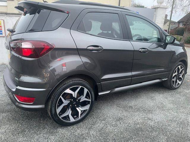 2019 Ford Ecosport 1.0T 125ps EcoBoost  ST-Line 6-spd Auto