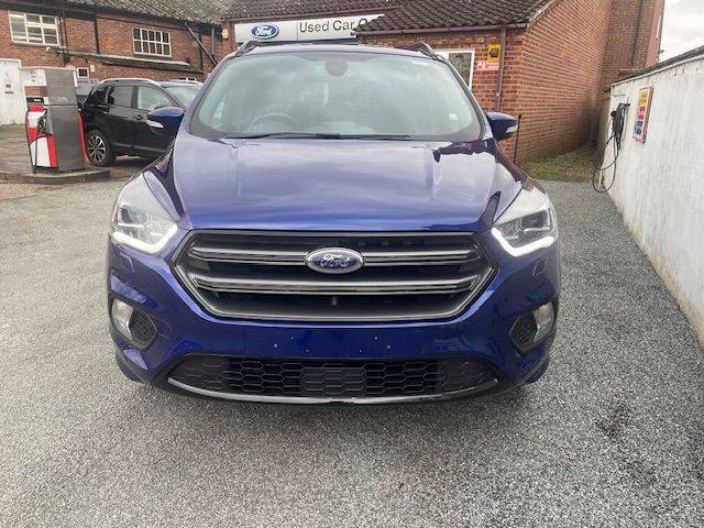 2017 Ford Kuga 2.0 TDCi 180ps 6-spd AWD ST-Line 5dr