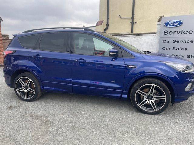 2017 Ford Kuga 2.0 TDCi 180ps 6-spd AWD ST-Line 5dr