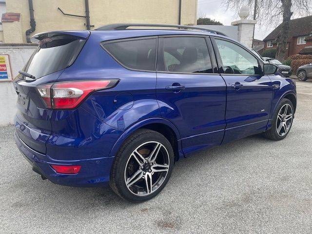 2017 Ford Kuga 2.0 TDCi 180ps 6-spd AWD ST-Line 5dr