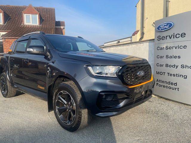 Ford Ranger Pick Up Double Cab MS-RT Ltd Edition Wildtrak 2.0 EcoBlue 213 Auto Pick Up Diesel Sea Grey