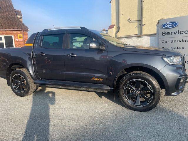 2022 Ford Ranger Pick Up Double Cab MS-RT Ltd Edition Wildtrak 2.0 EcoBlue 213 Auto