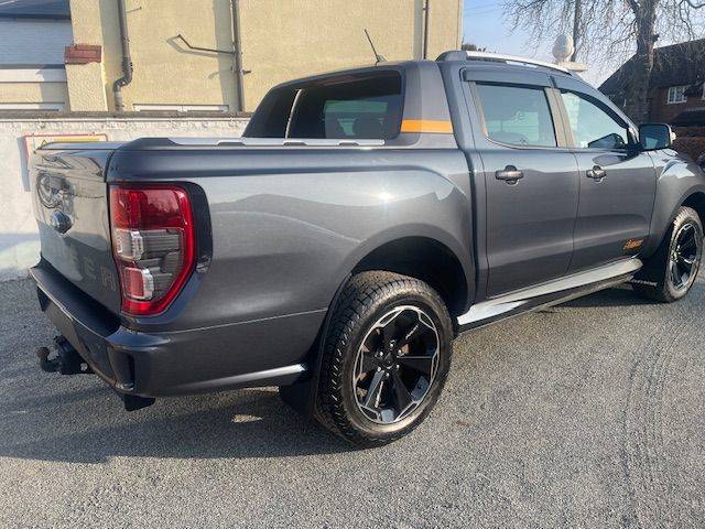 2022 Ford Ranger Pick Up Double Cab MS-RT Ltd Edition Wildtrak 2.0 EcoBlue 213 Auto