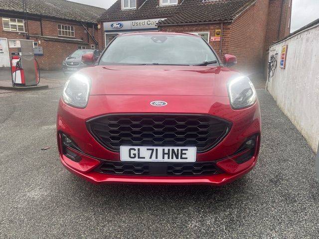 2022 Ford Puma 1.0T 125ps EcoBoost Hybrid mHEV ST-Line X 5dr DCT